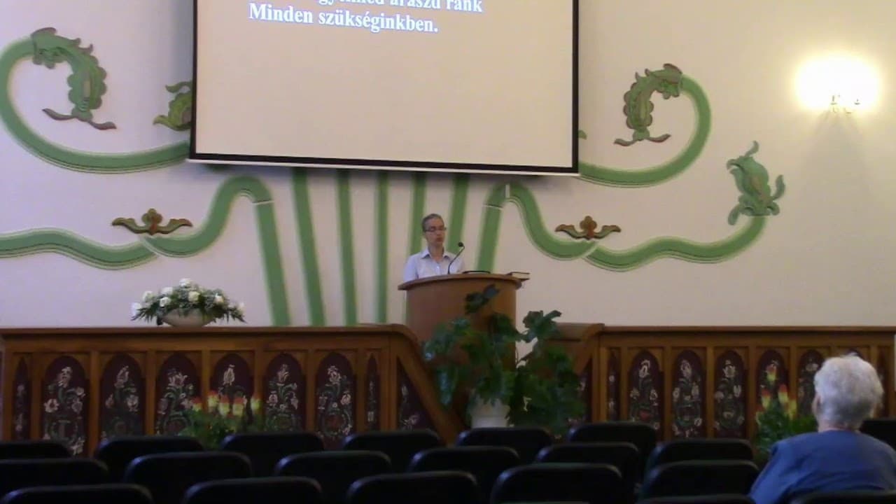 NyVREk Reggeli áhitat 2020.06.17. 7:30 élő