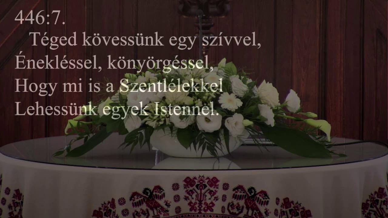 Istentisztelet NyVREk 2025.08.24. 10:30