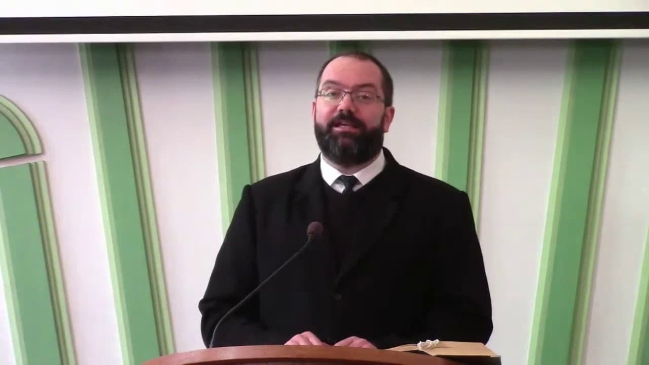 Reggeli áhítat NyVREk 2020.04.03