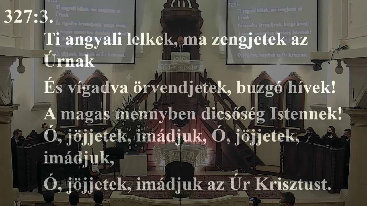 NyVREk Karácsony szenteste 2020.12.24. 17:00 élő