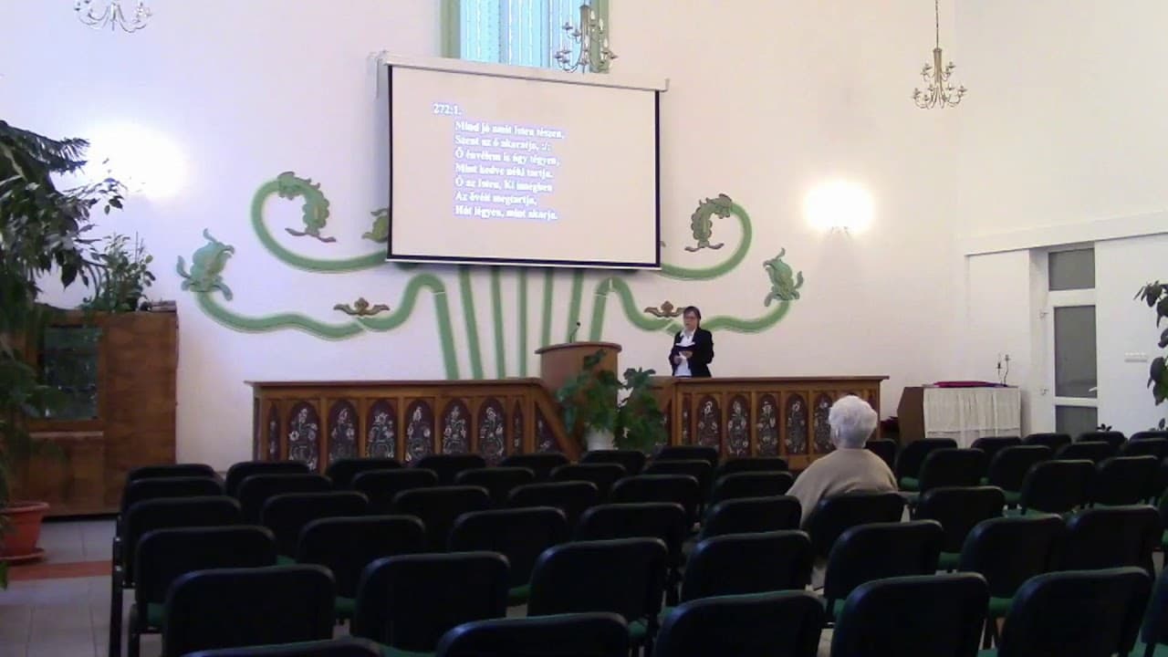 Reggeli áhítat NyVREk 2020.06.11. 07.30 élő