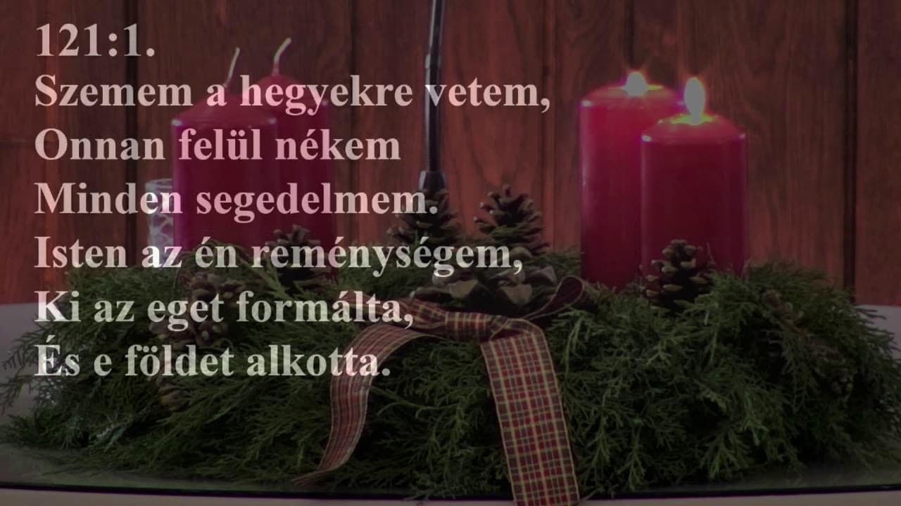 Istentisztelet NyVREk 2024.12.08. 10.30