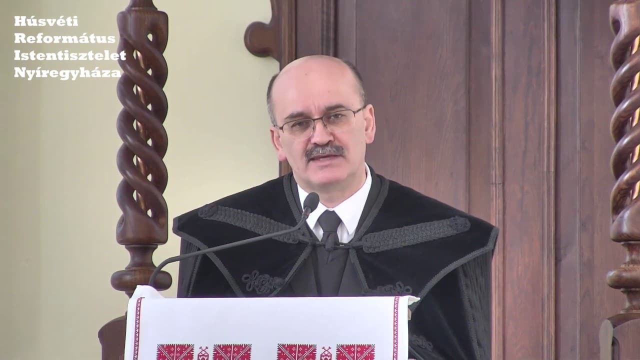 Istentisztelet NyVREk 2020.04.12 10:30