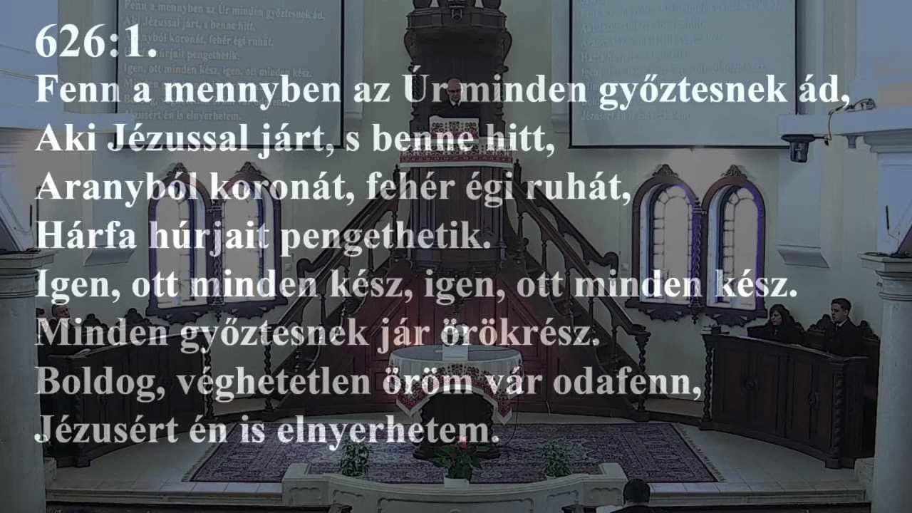 Istentisztelet NyVREk 2025.03.02. 10:30