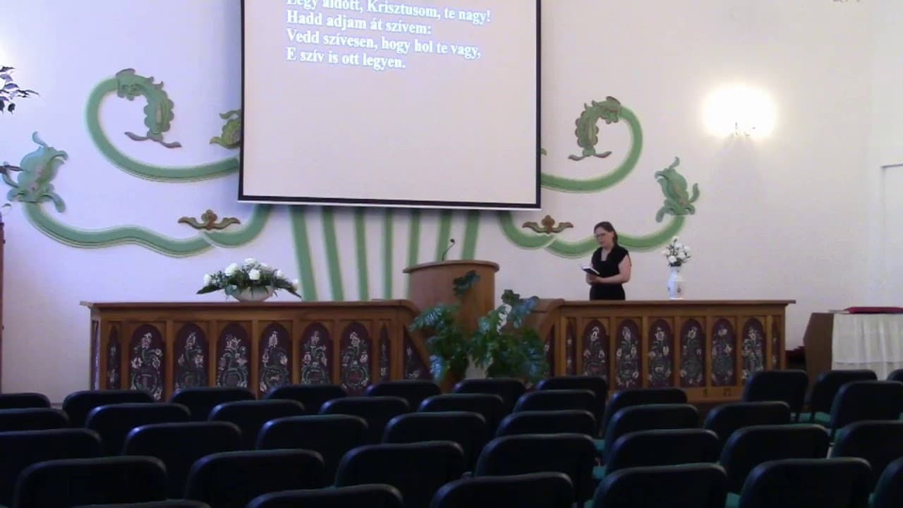 NyVREk Reggeli áhitat 2020.08.04. 7:30 élő