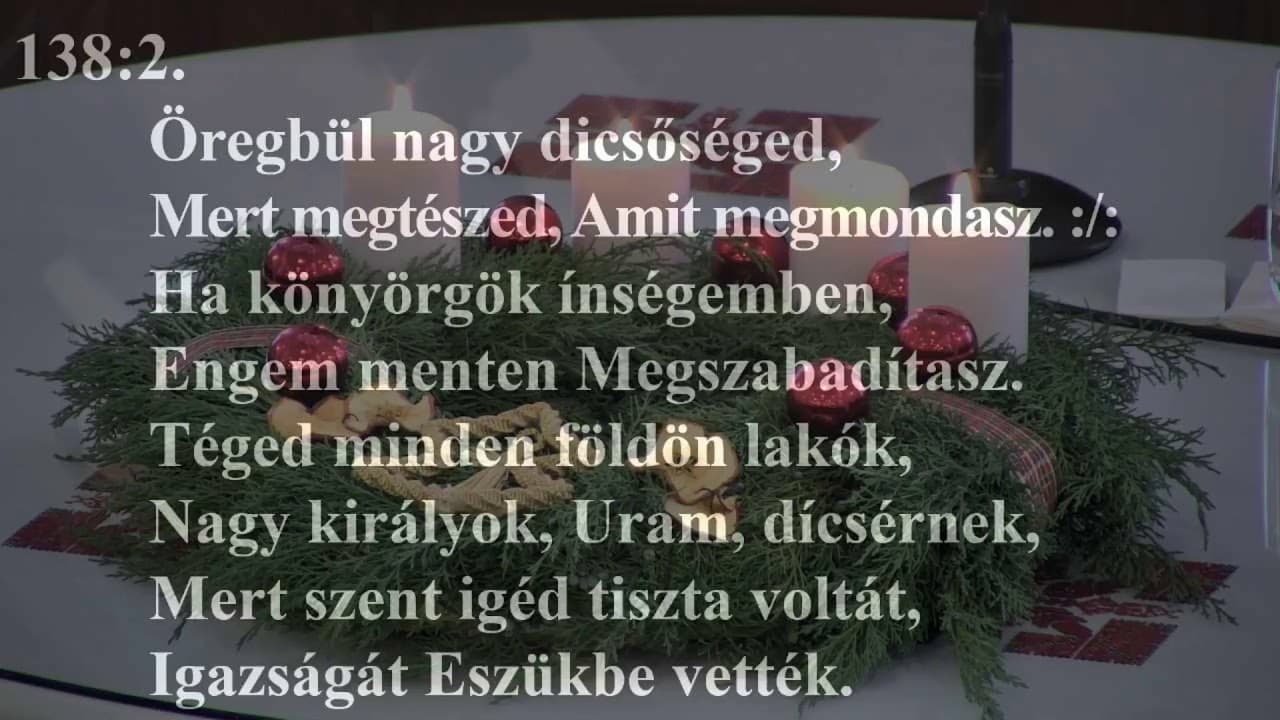 NyVREk Istentisztelet 2020.12.20. 10:30