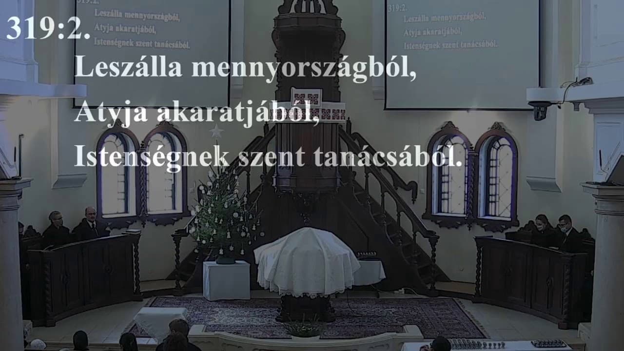 NyVREk Istentisztelet 2020.12.26. 10:30élő