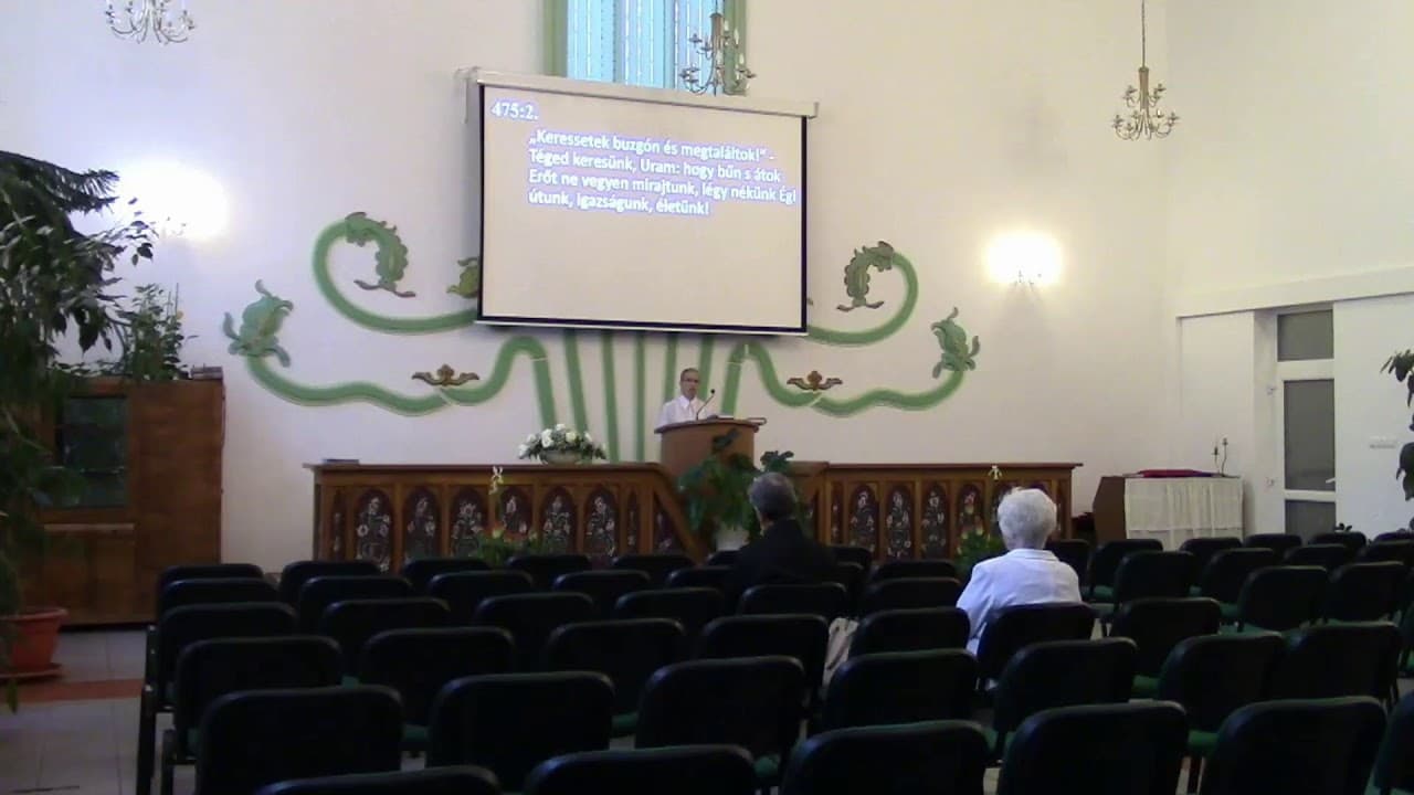 NyVREk Reggeli áhitat 2020.06.15. 7:30 élő