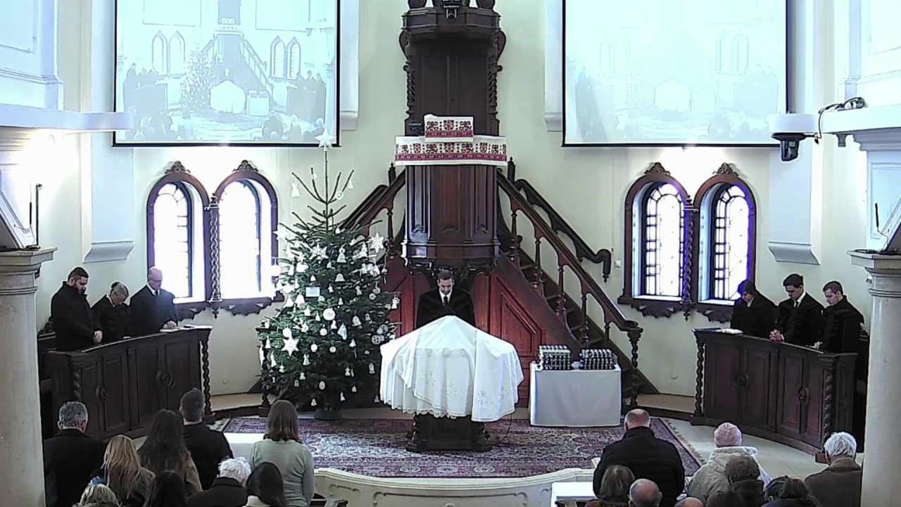 Istentisztelet NyVREk 2024.12.25. 10.30 élő