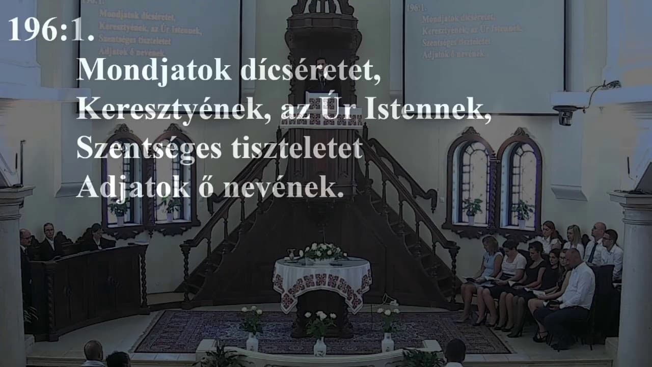 NyVREk Istentisztelet 2020.07.05.10:30 élő