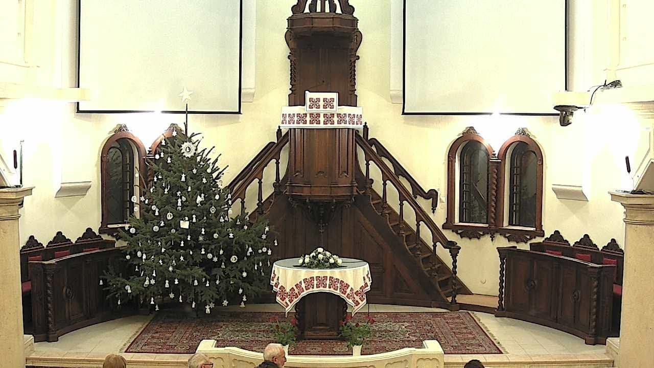 Istentisztelet NyVREk 2019.12.31. 17:00