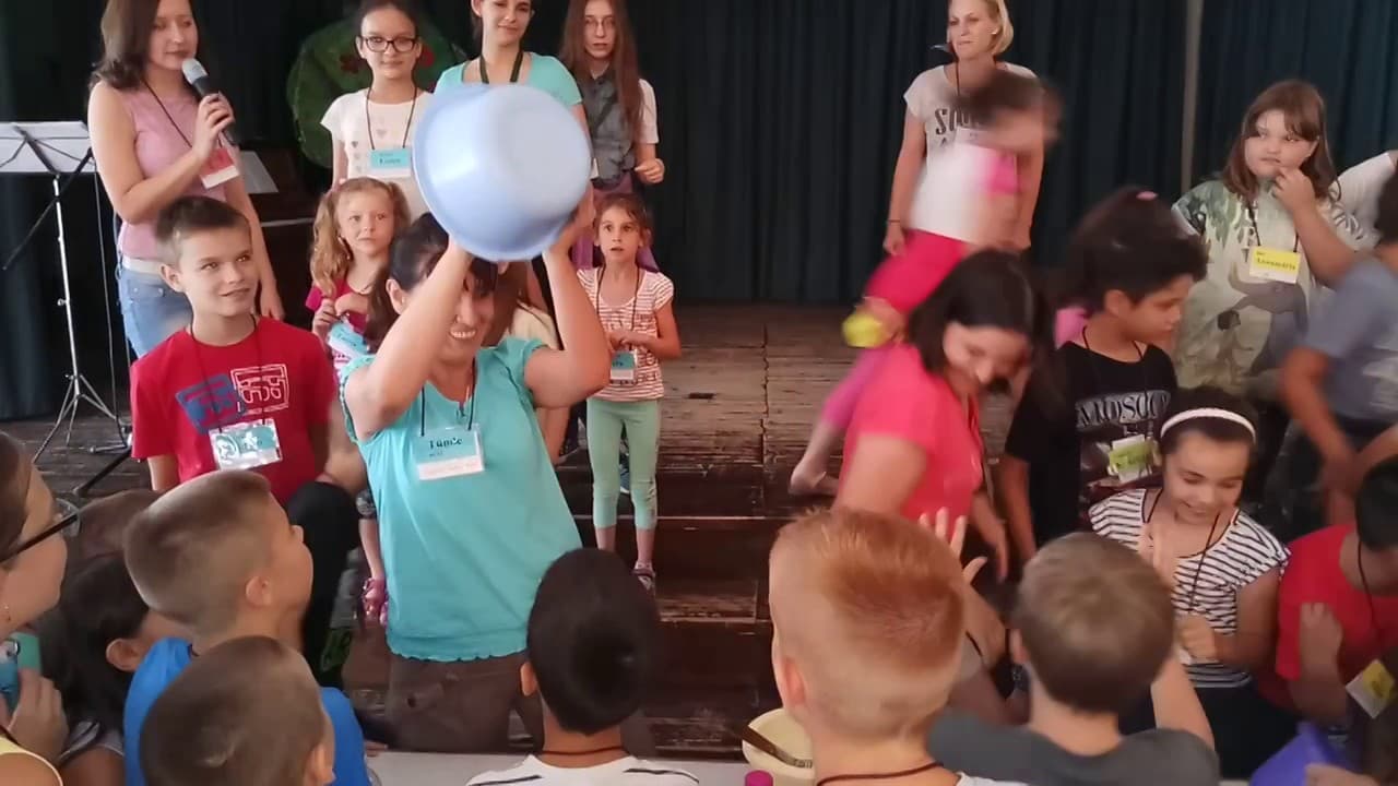 2017 öt napos bibliai klub