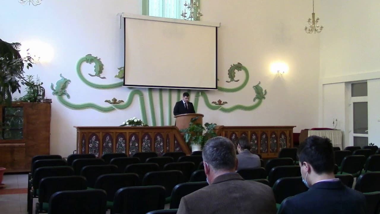 Reggeli áhítat NyVREk 2020.05.29. 07.30 élő