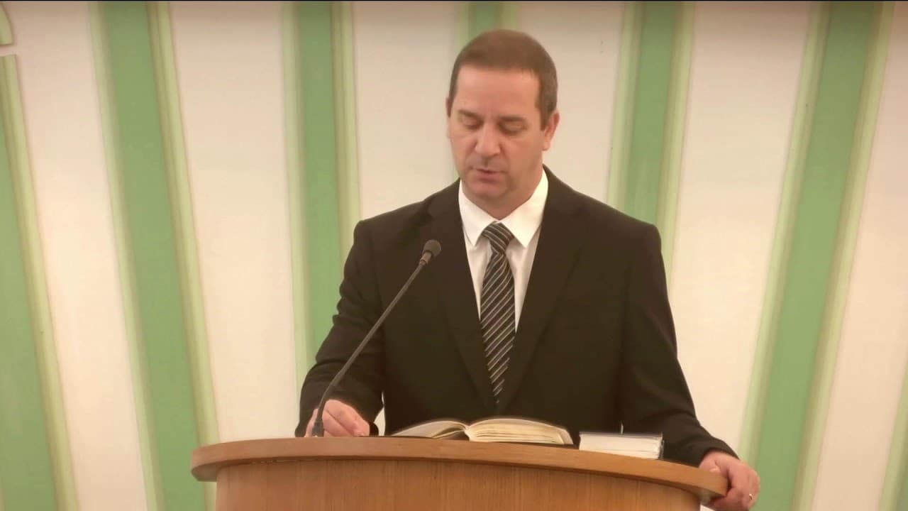 Reggeli áhítat 2026.07.24.