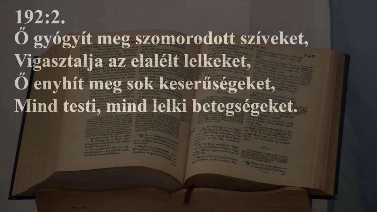 Istentisztelet NyVREk 2025.02.09. 10:30 élő