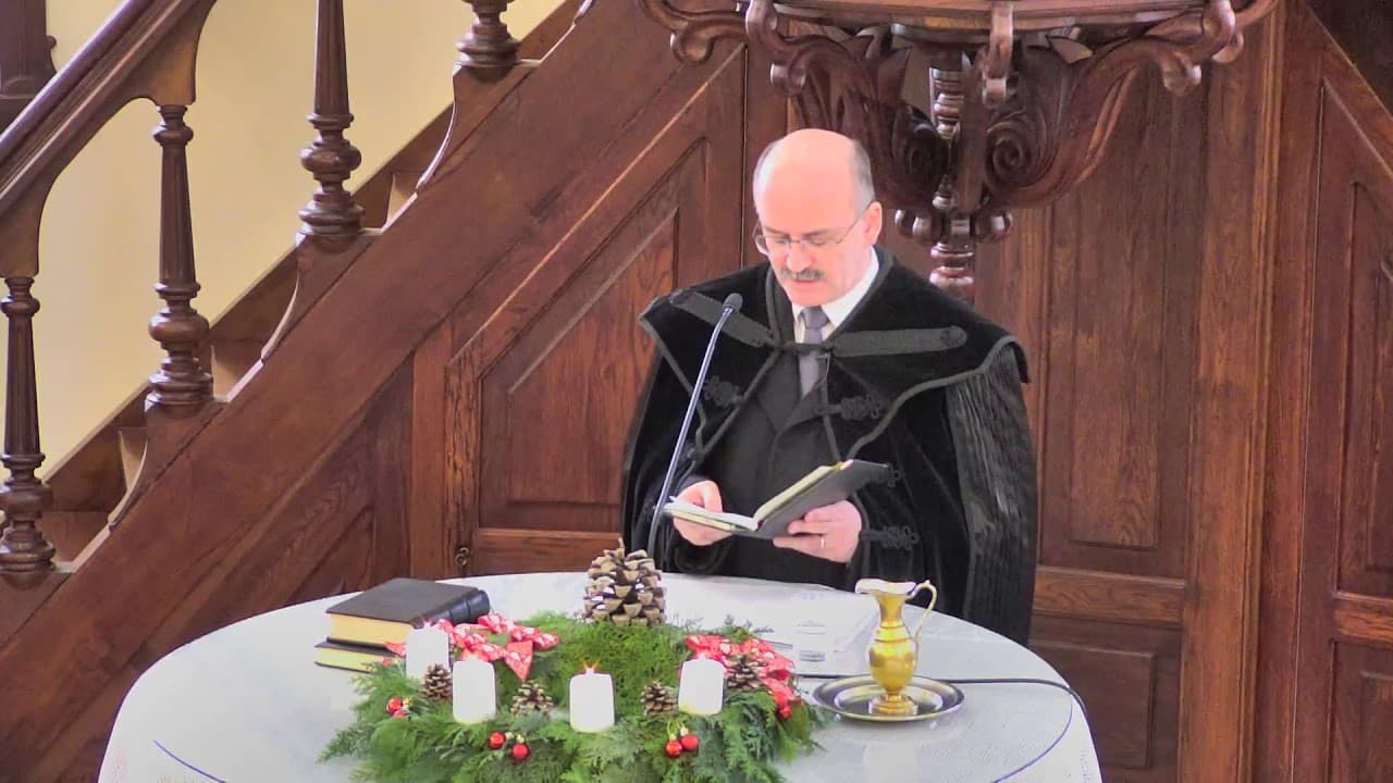 Istentisztelet NyVREk 2018.12.23 10.30