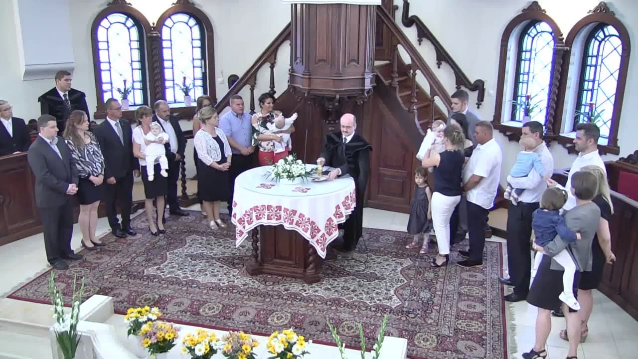 Istentisztelet NyVREk 20180624