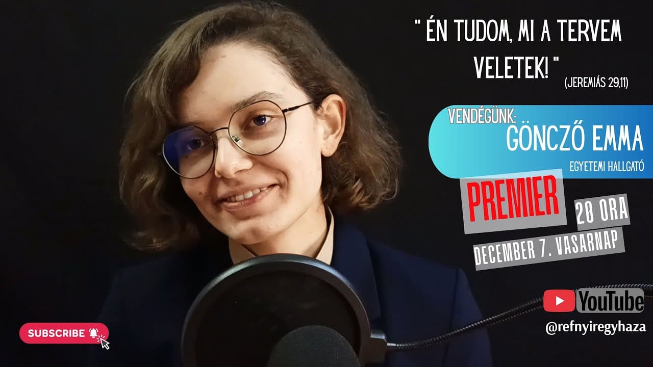„Én tudom, mi a tervem veletek!” (Jeremiás 29,11) KÁLVIN TÉR - Református Podcast