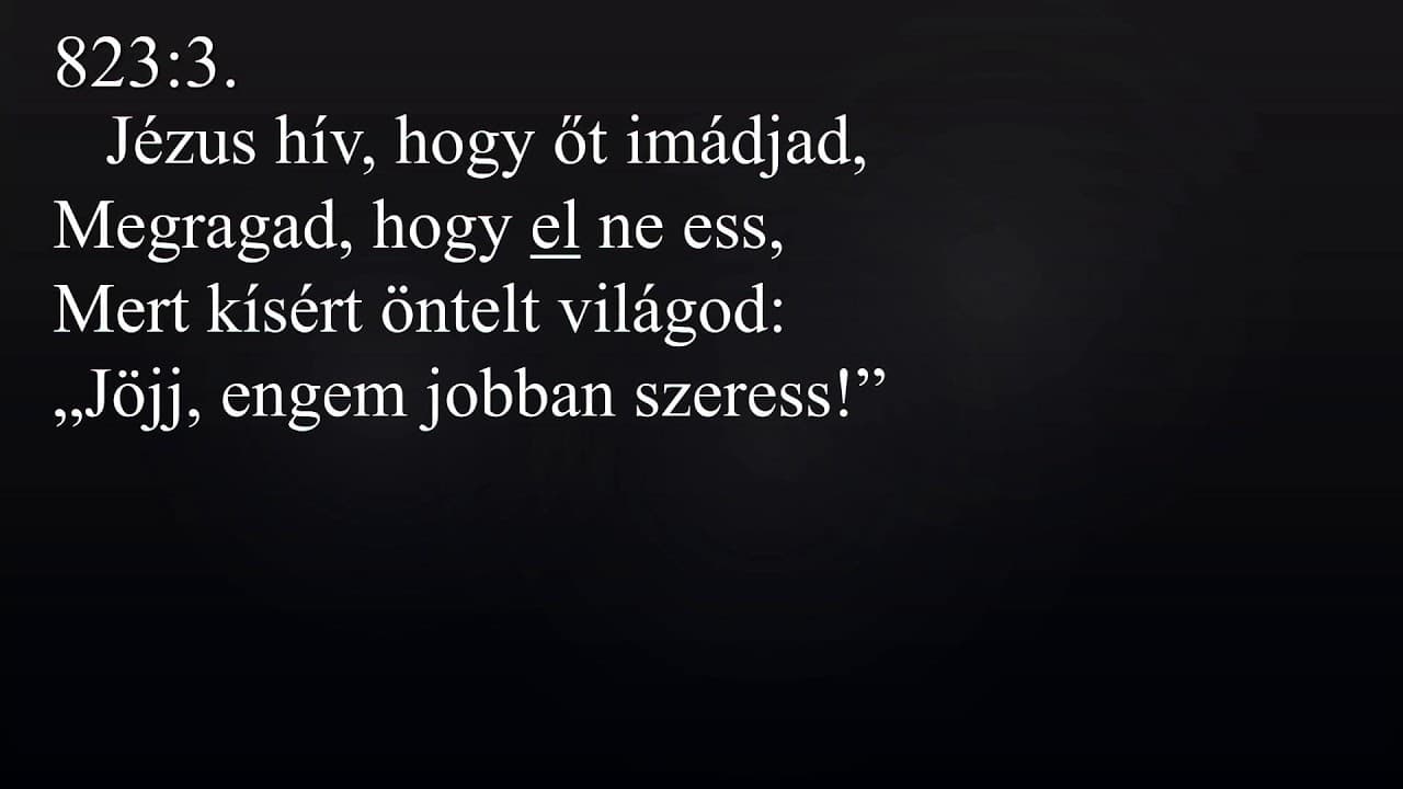 Reggeli áhítat 2026.09.03.