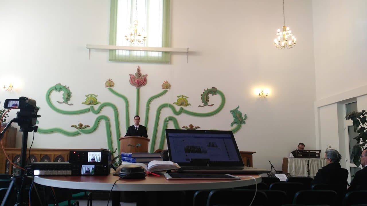 Bűnbánati Istentisztelet NyVREk 2020.04.09 18.00