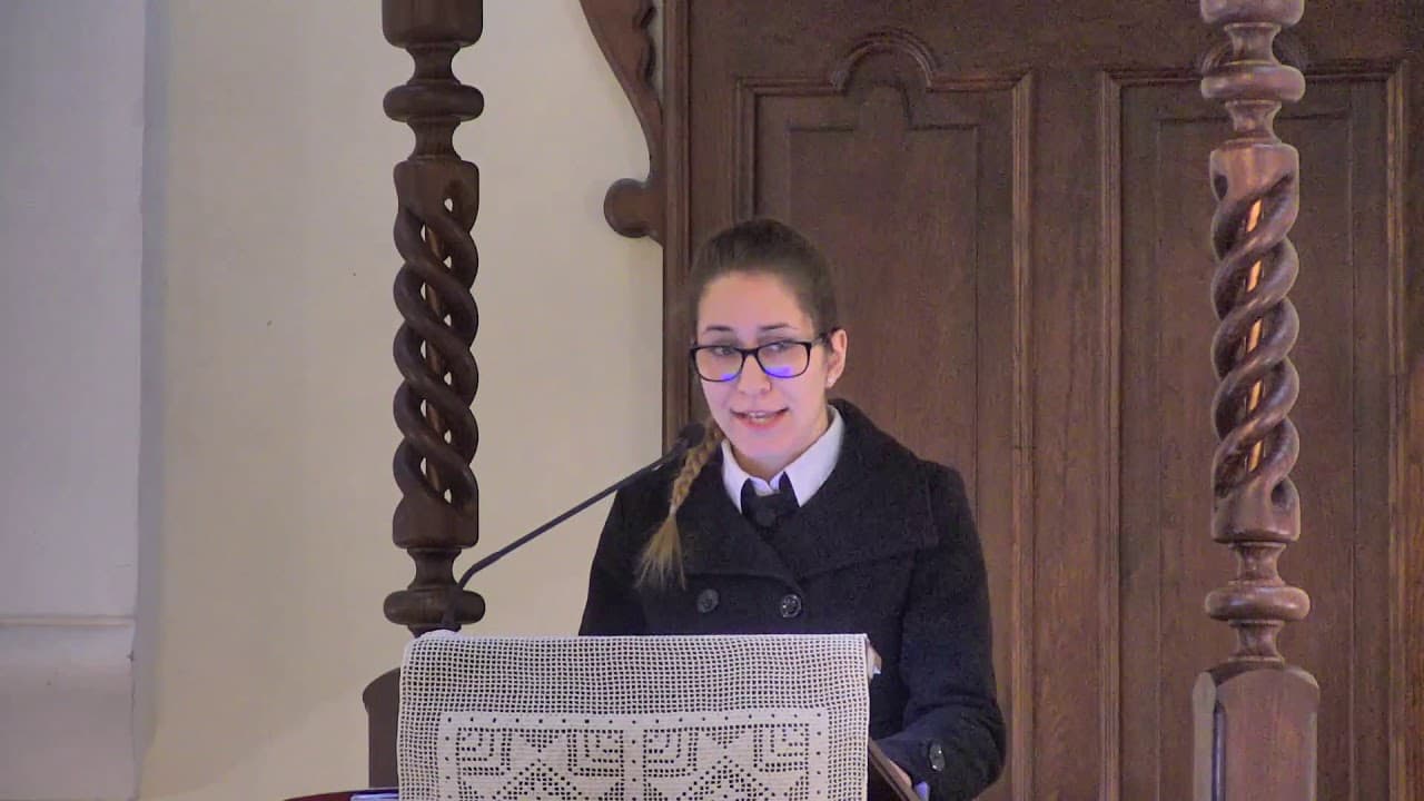 Istentisztelet NyVREk 2018.12.25 17.30