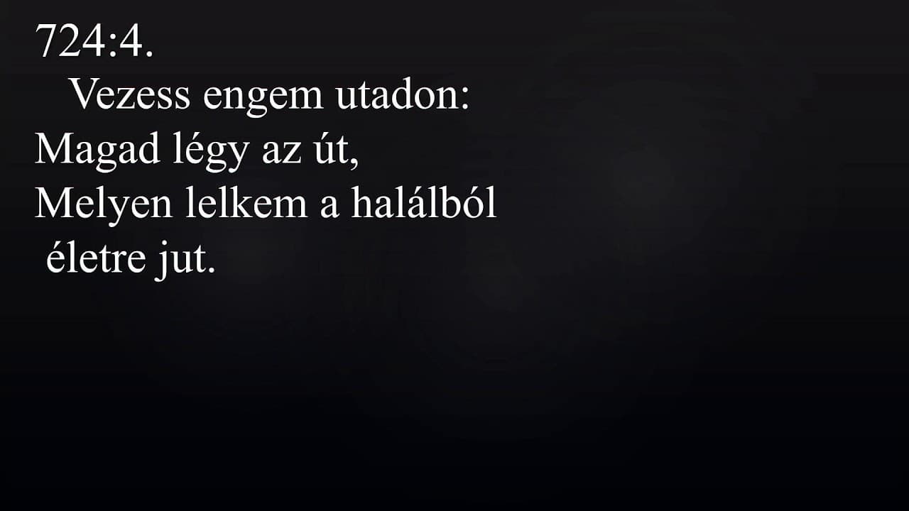 Reggeli áhítat 2026.10.16.