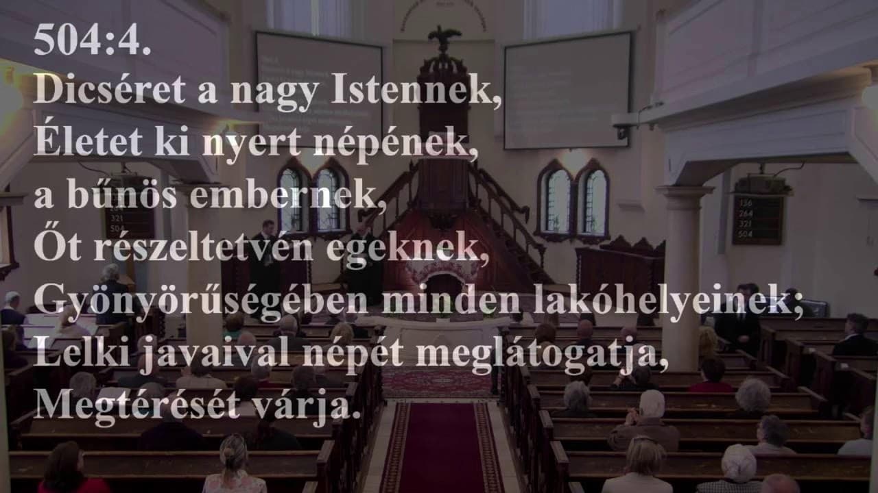 Istentisztelet NyVREk 2025.04.27. 10:30