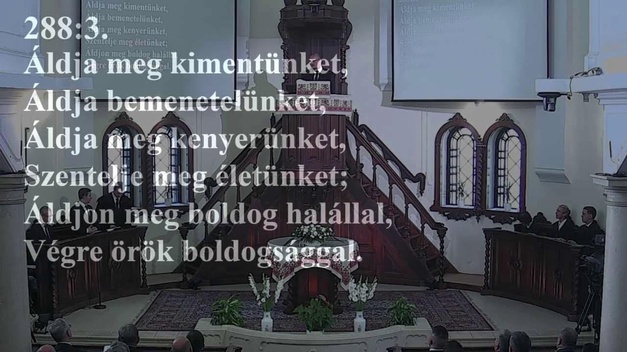 Istentisztelet NyVREk 2024.09.22. 10:30