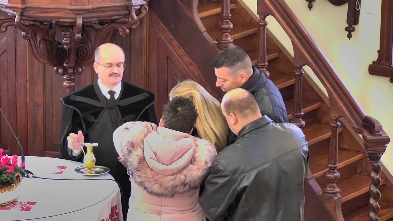 Istentisztelet NyVREk 2018.11.18 10.30