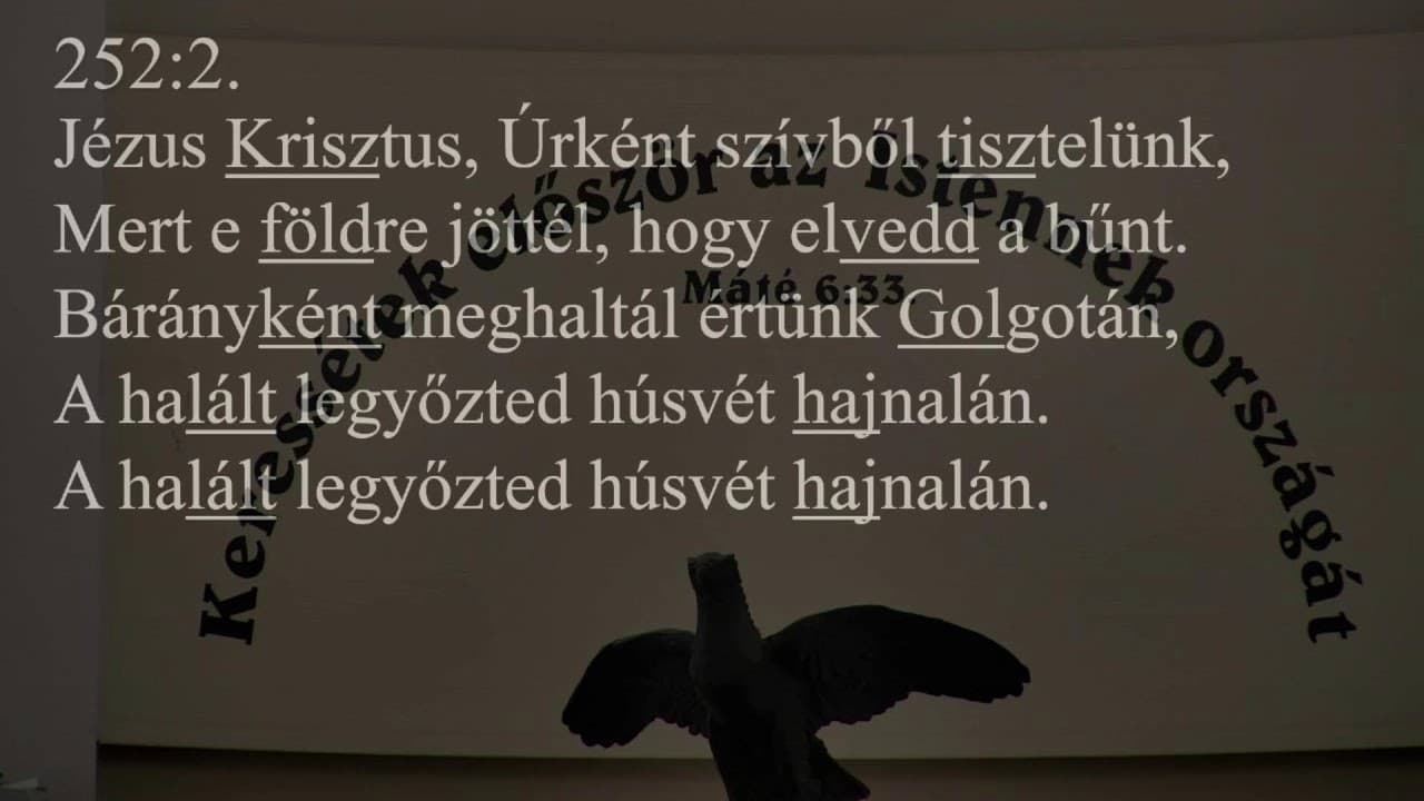 Istentisztelet NyVREk 2025.12.28. 10:30