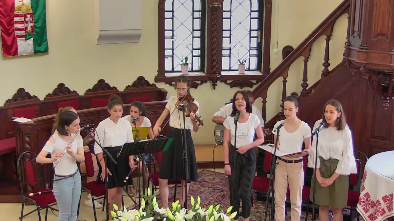 Rejts most el - Nyíregyháza-Városi Református Ifjúsági Zenekar