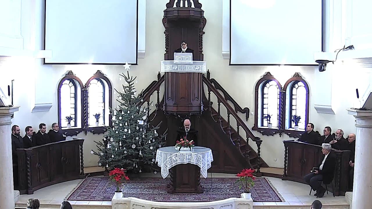 Istentisztelet NyVREk 2019.01.01 10.30