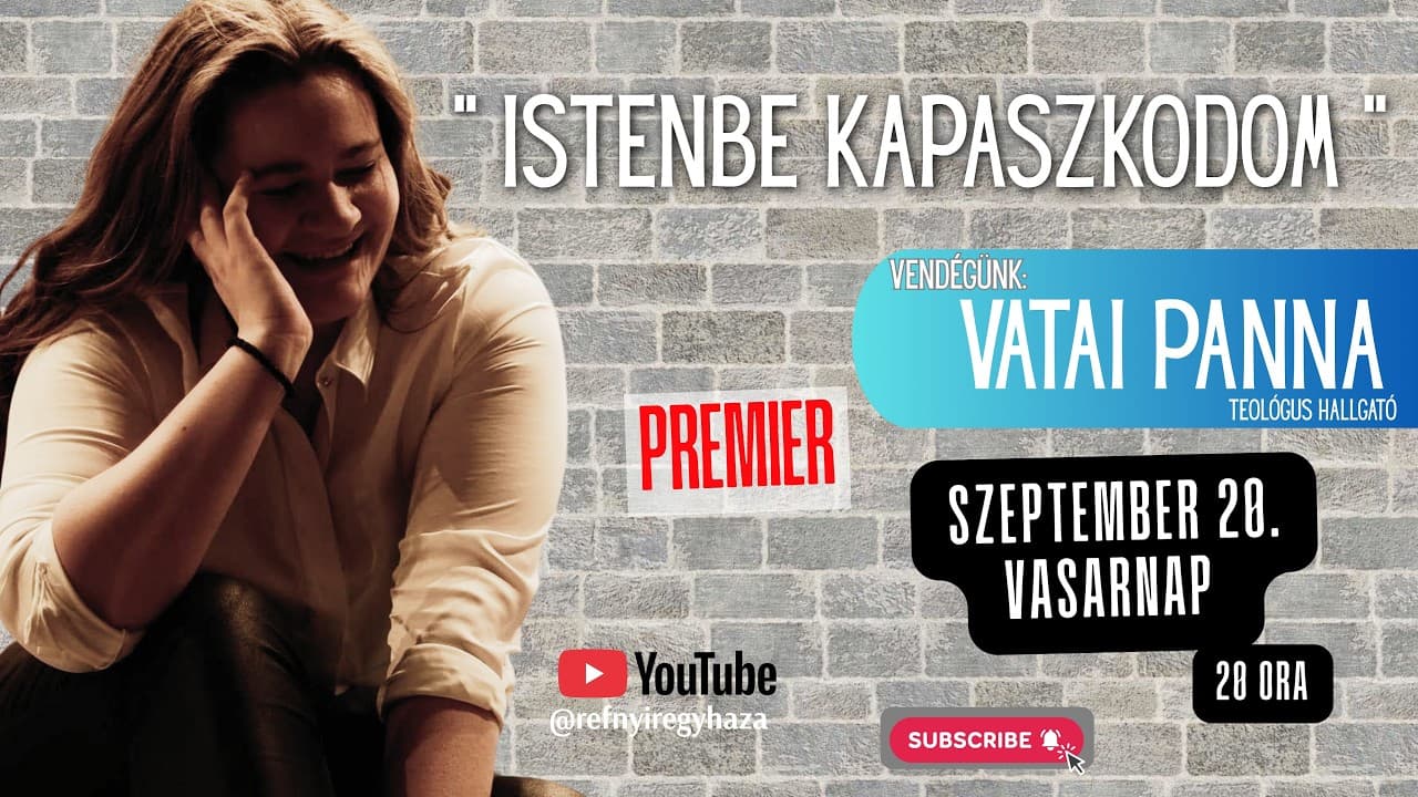 "...ISTENBE KAPASZKODOM..."