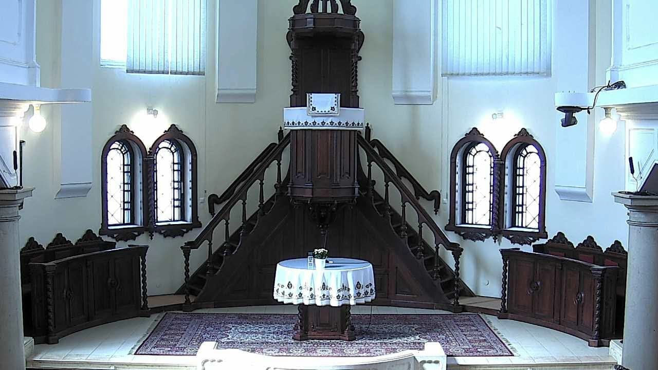 Istentisztelet NyVREk 2020.04.10. 10:30 élő