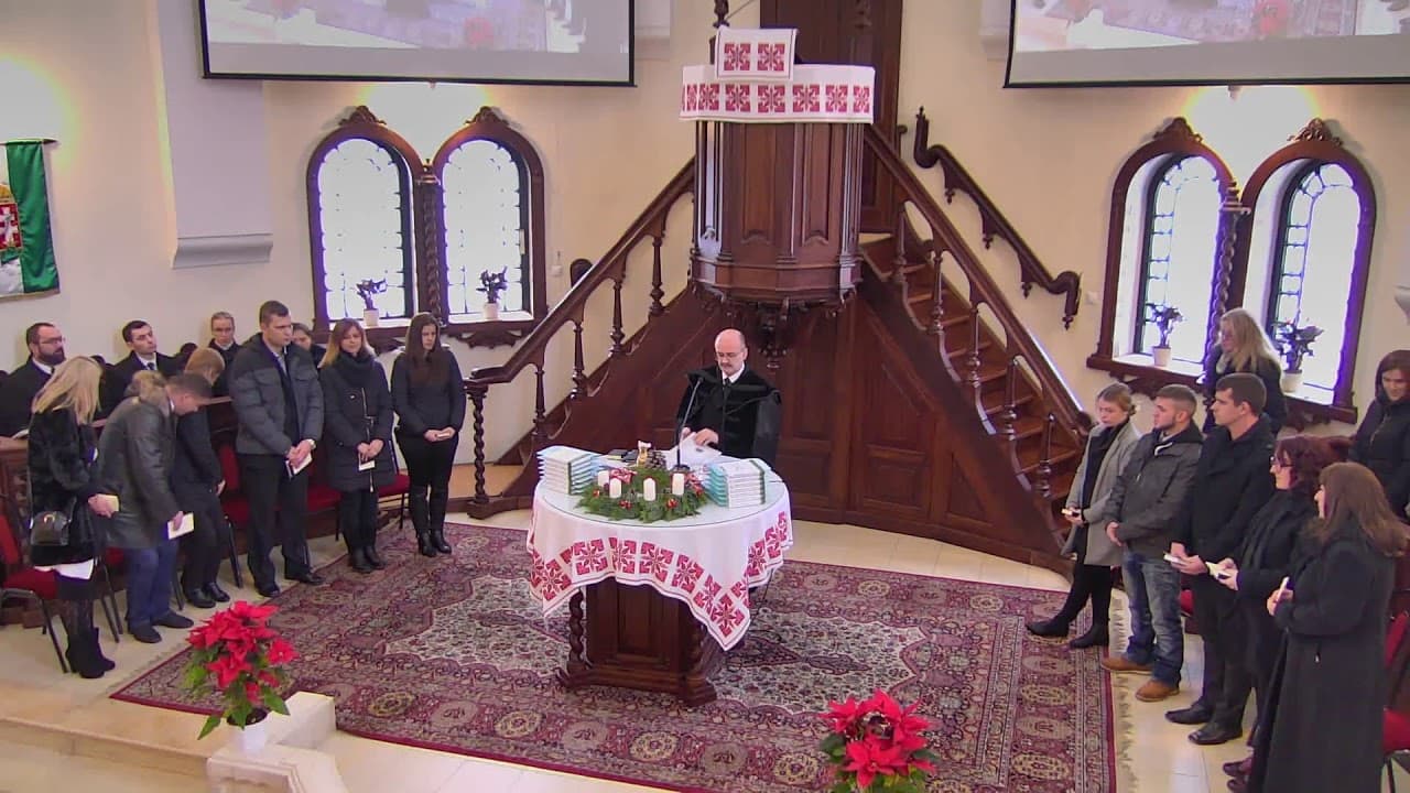 Istentisztelet NyVREk 2018.12.16 10.30