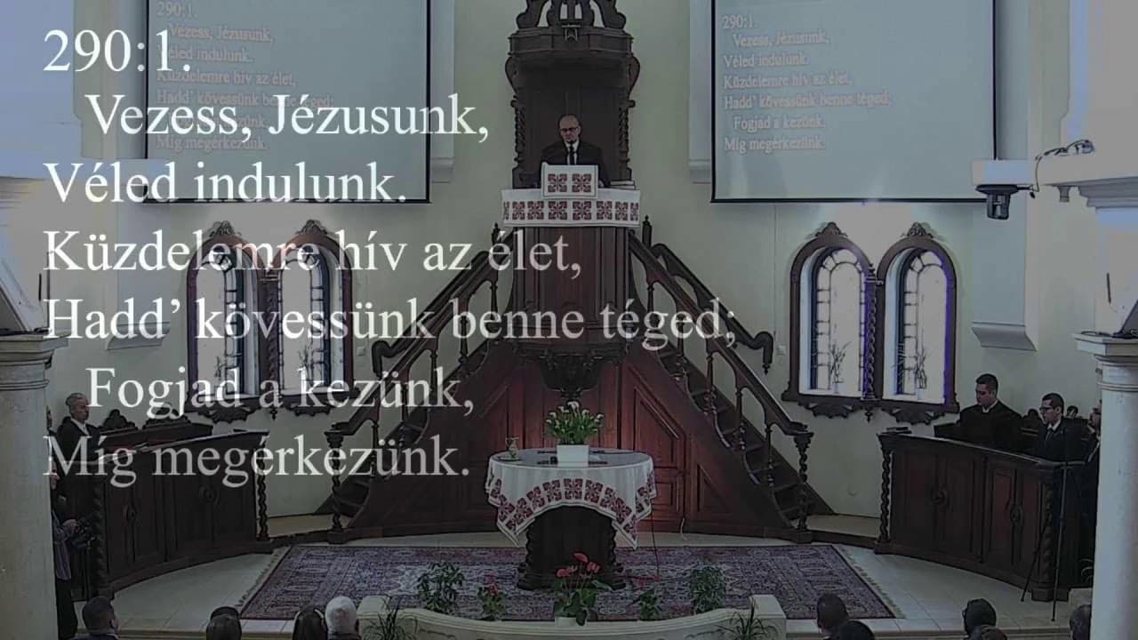 Istentisztelet NyVREk 2026.10.18. 10:30