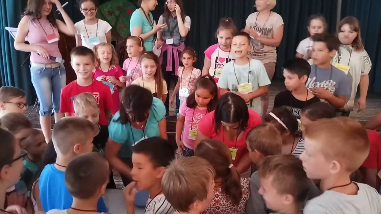 2017 öt napos bibliai klub