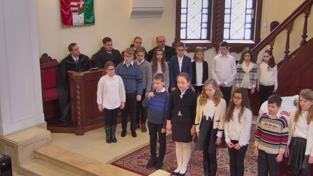 Istentisztelet NyVREk 2020.02.16 08:30