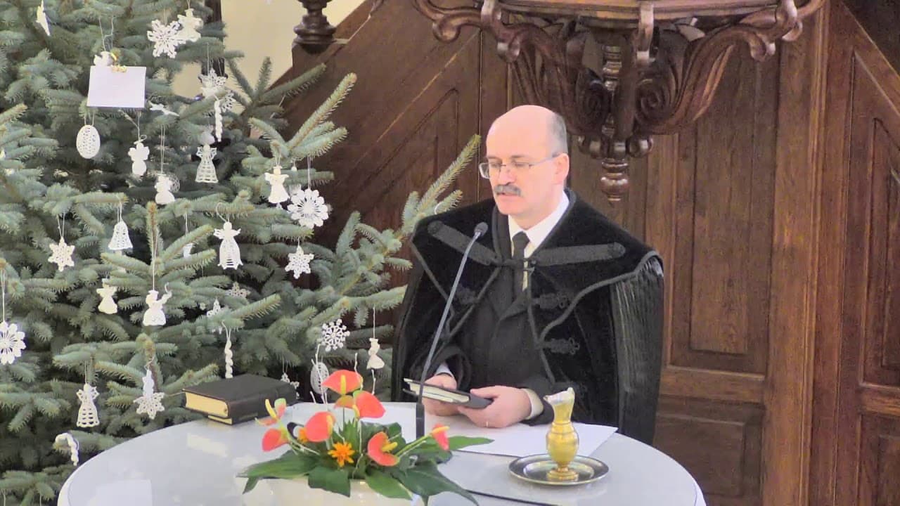 Istentisztelet NyVREk 2018.12.30 10.30