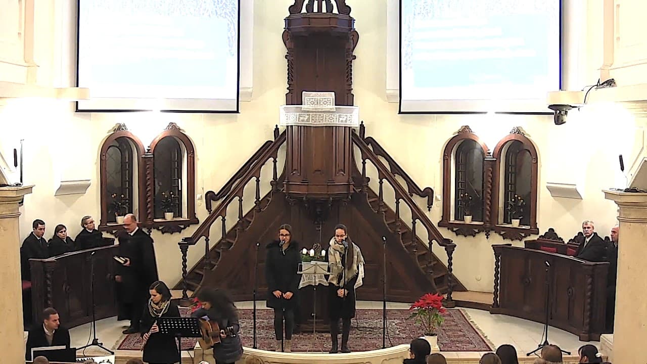 Istentisztelet NyVREk 2018.12.23 17.30