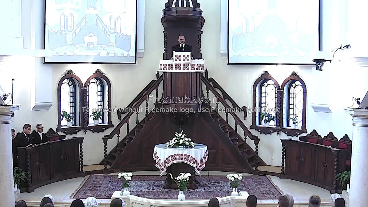 Istentisztelet NyVREk 20180506