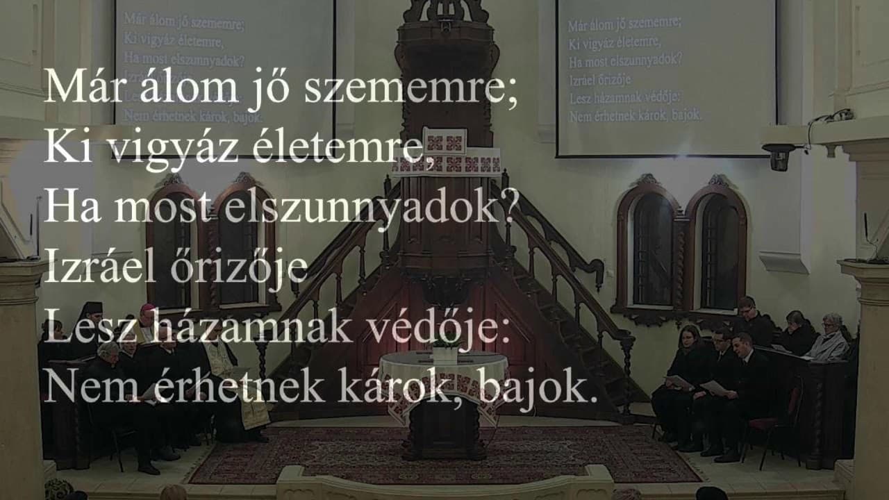 Istentisztelet NyVREk 2026.01.24. 18:00 Ökumenikus inahét
