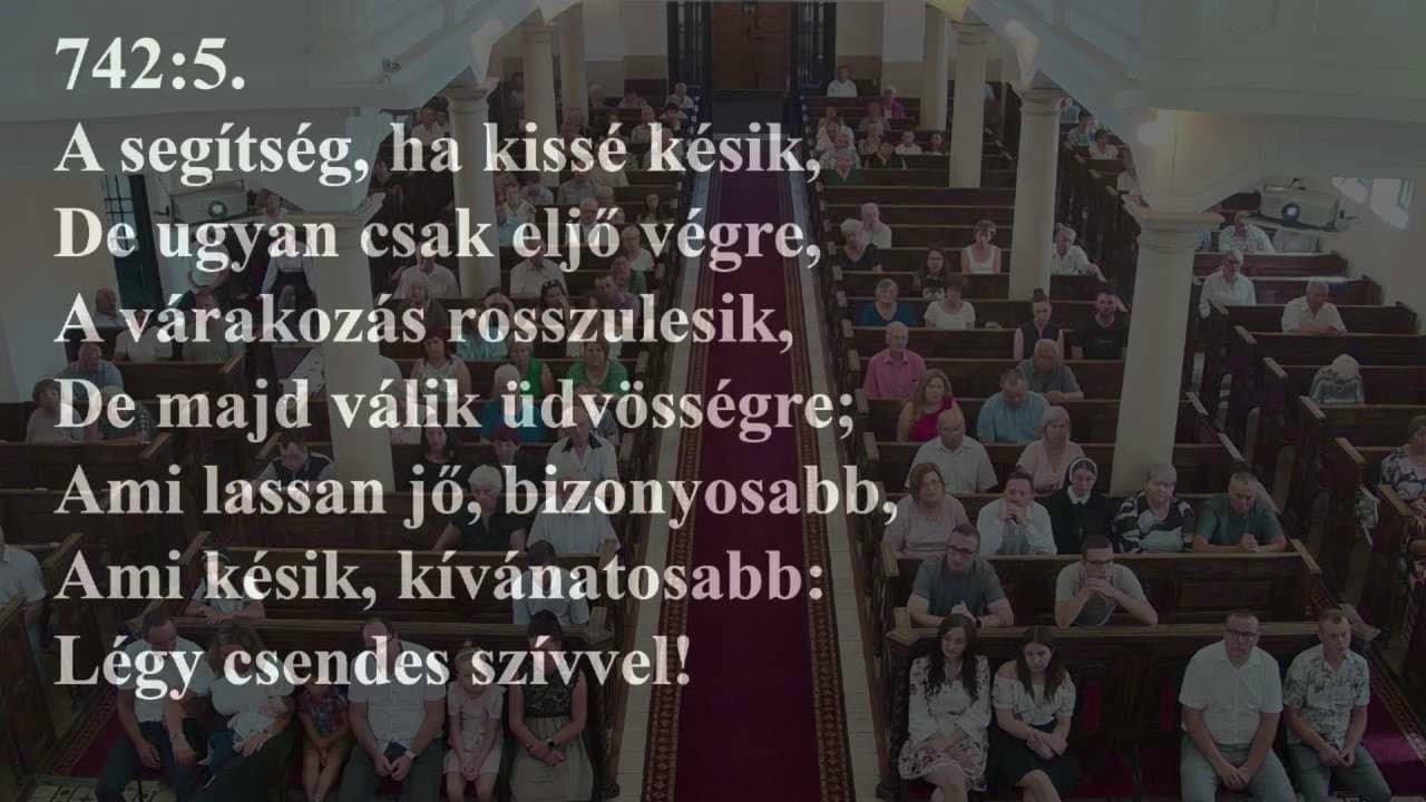 Istentisztelet NyVREk 2024.07.28. 10:30 élő