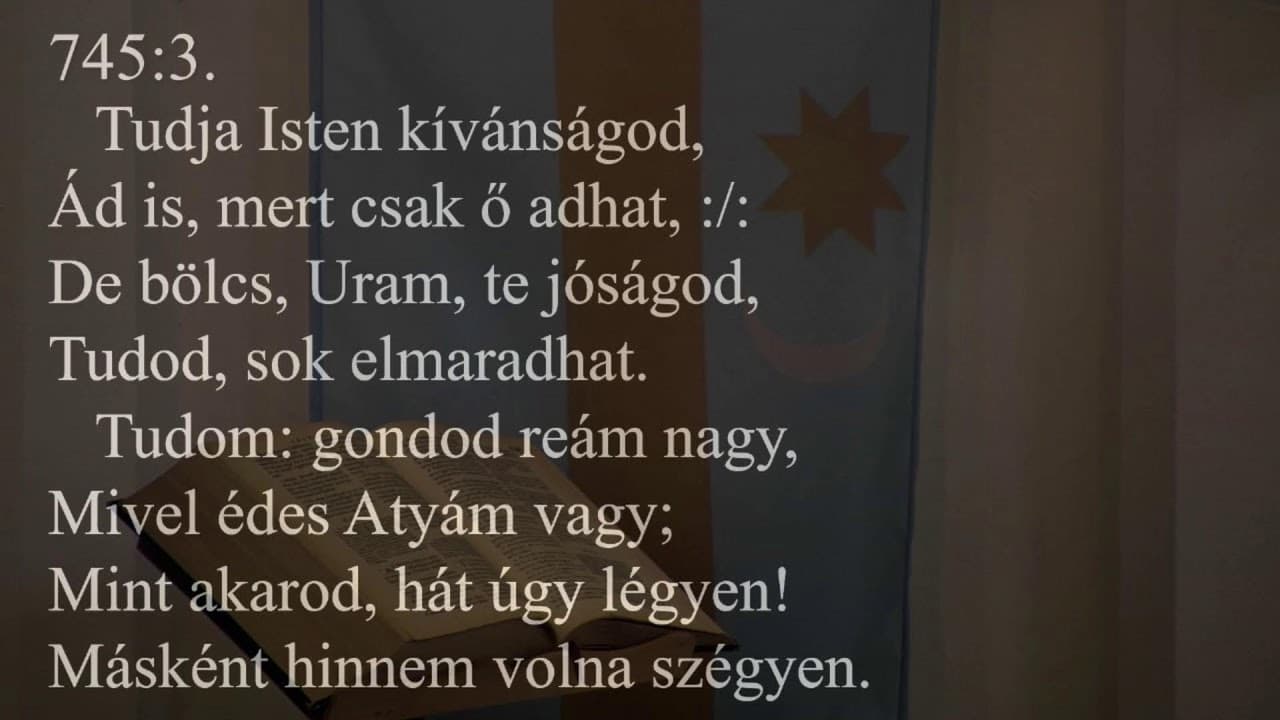 Istentisztelet NyVREk 2026.02.22. 10:30