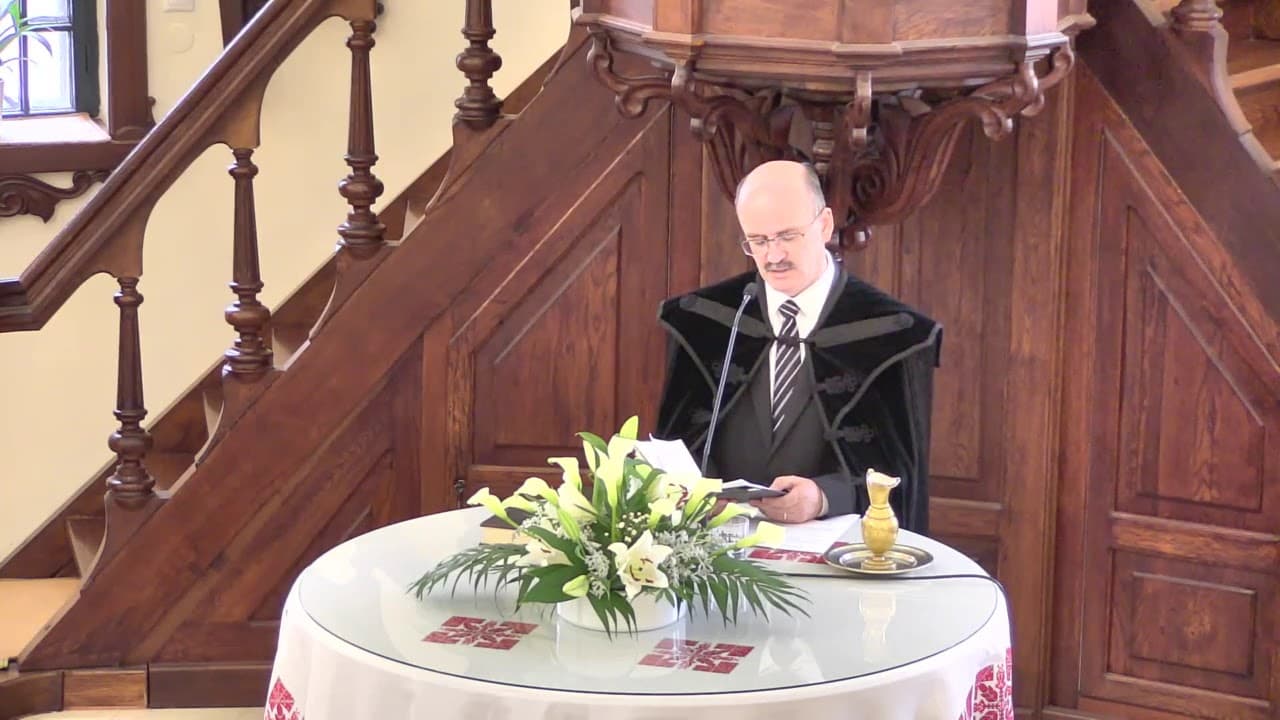 Istentisztelet NyVREk 20180617