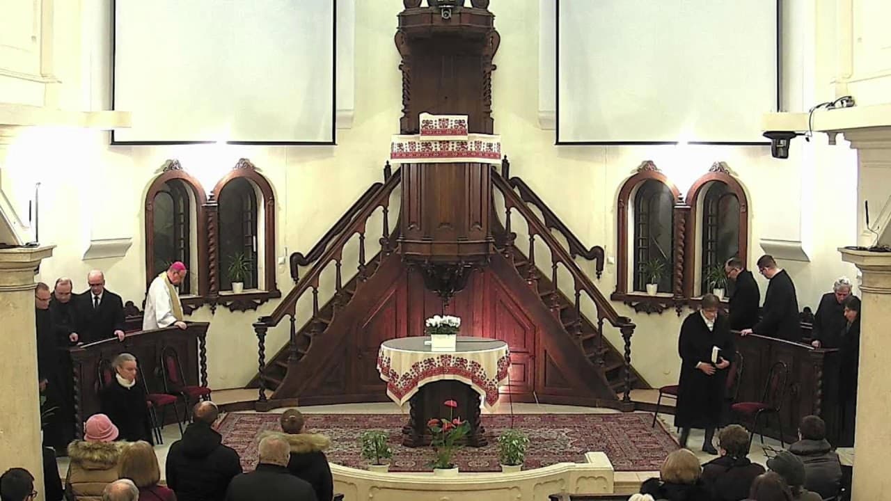 Istentisztelet NyVREk 2025.01.24. 18.00