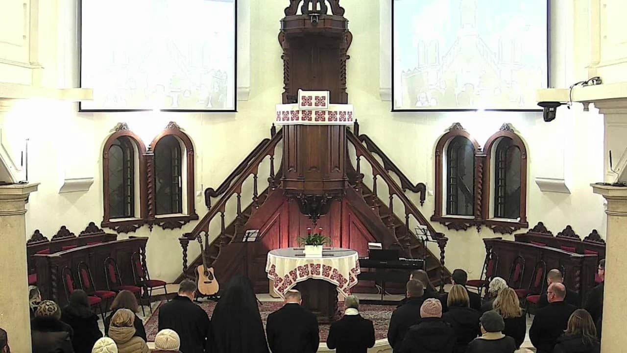 Istentisztelet NyVREk 2026.01.23. 18:00 Ökumenikus inahét