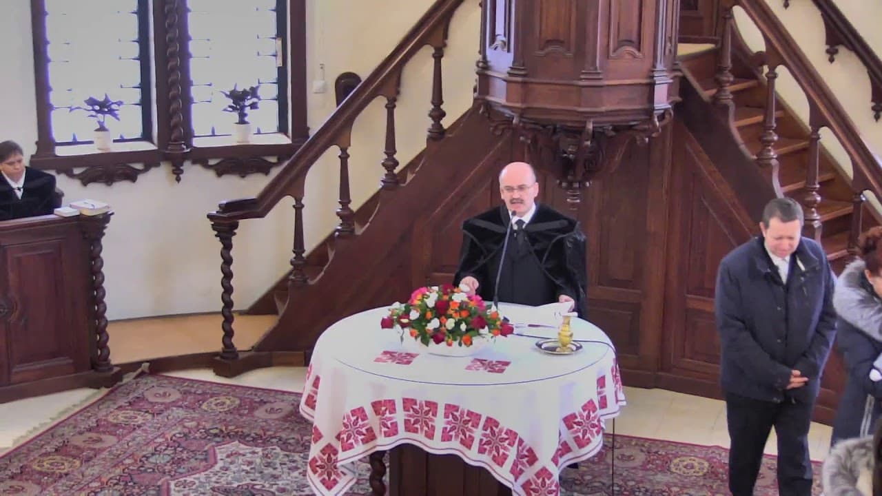 Istentisztelet NyVREk 2019.01.06 10.30