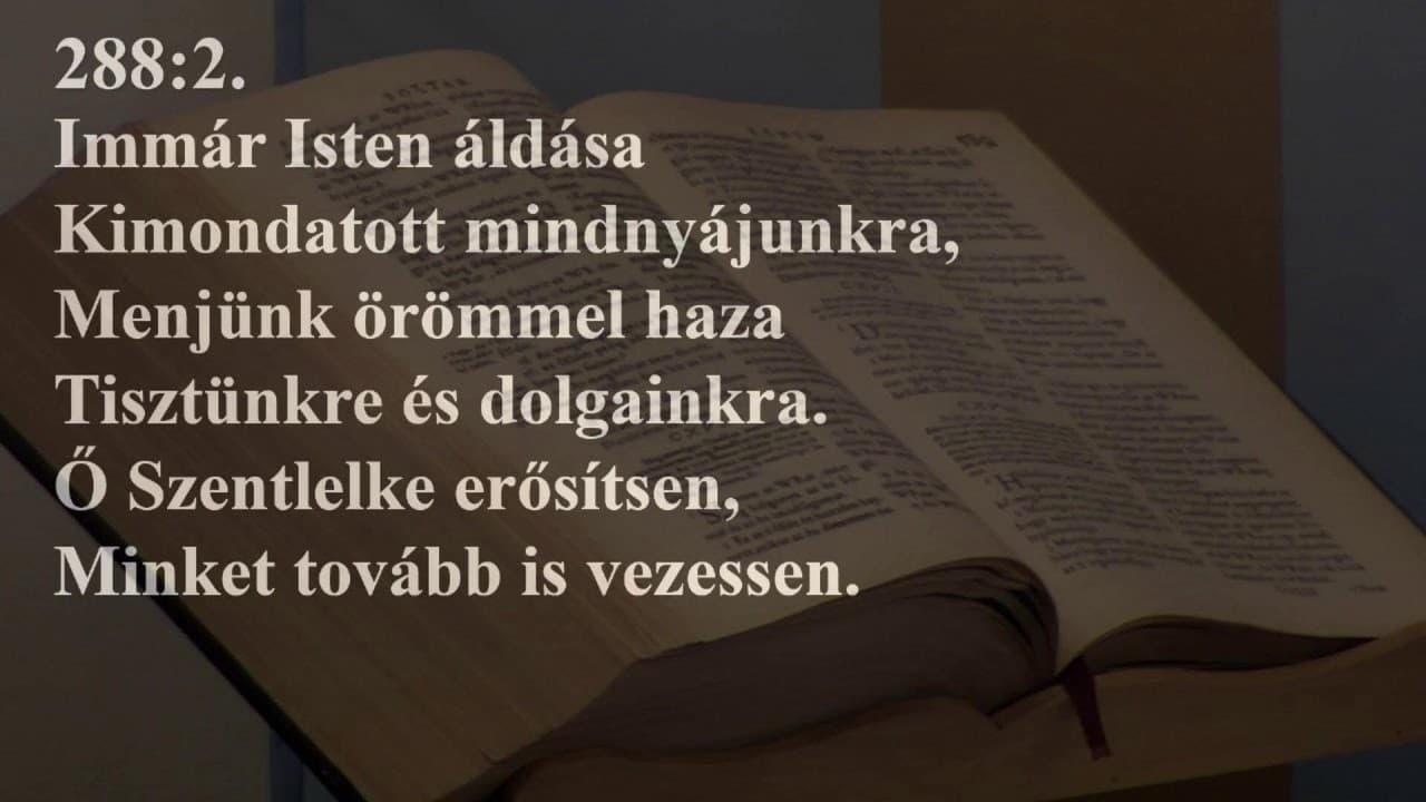 Istentisztelet NyVREk 2025.01.05. 10.30 élő