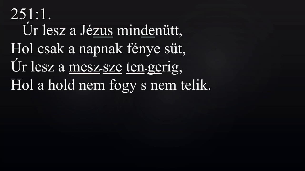 Reggeli áhítat 2026.08.27.